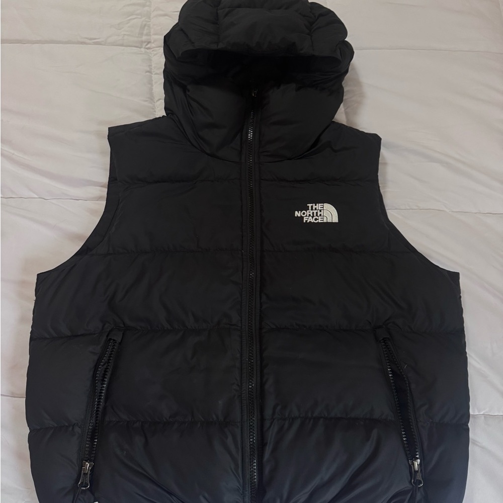 The North Face Charcoal Insulated Vest